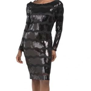 Nanette Lepore Dress, NWTGS, Black, Size 8